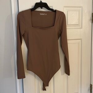 Abercrombie square-neck bodysuit
